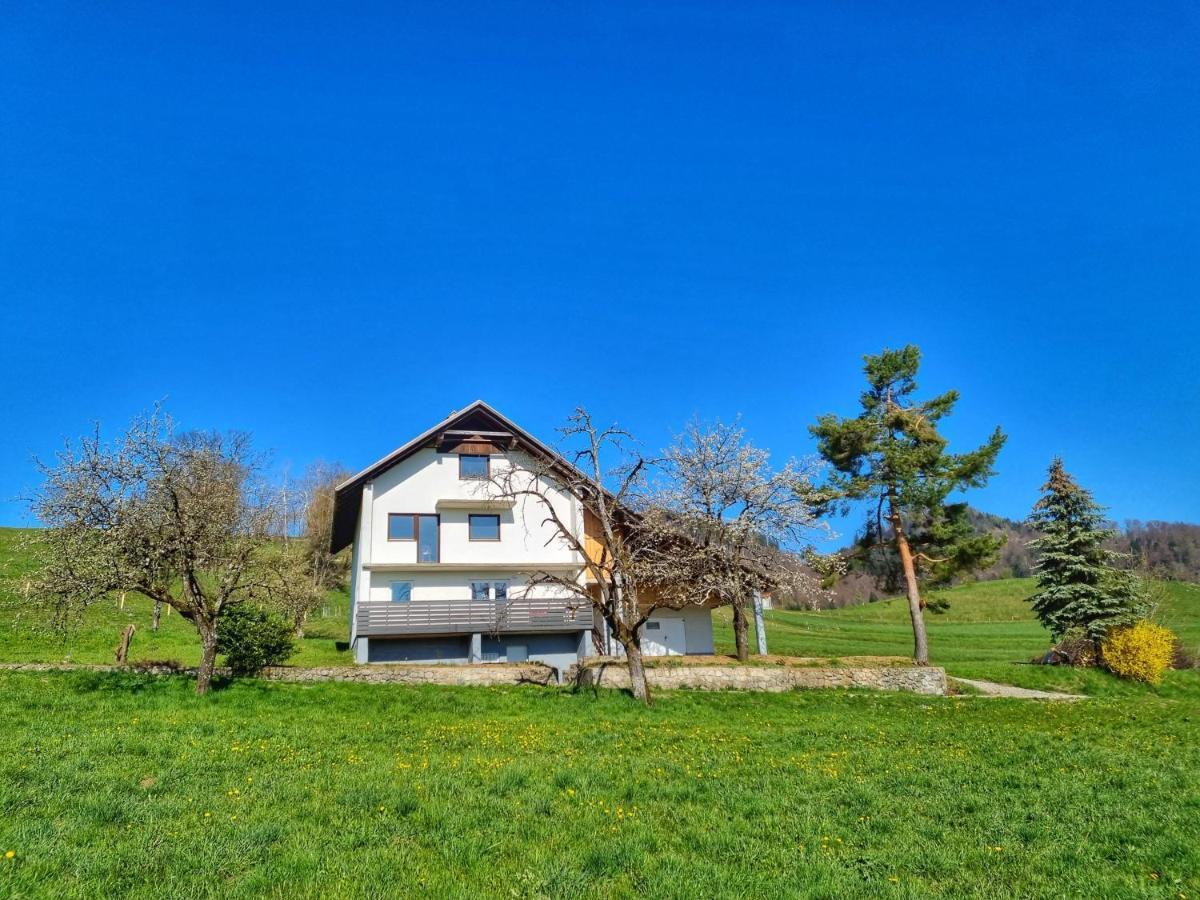 M&M Apartment Zgornje Gorje Bagian luar foto
