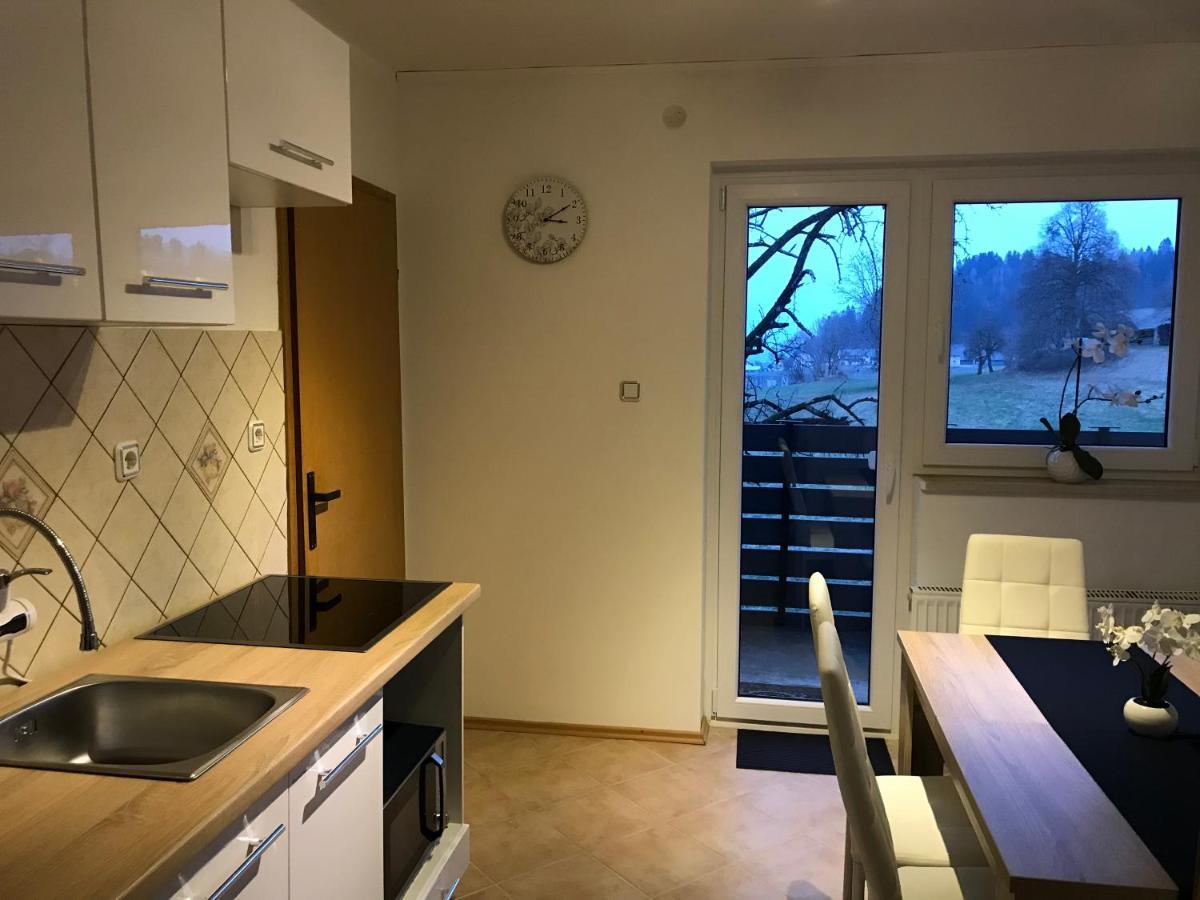 M&M Apartment Zgornje Gorje Bagian luar foto